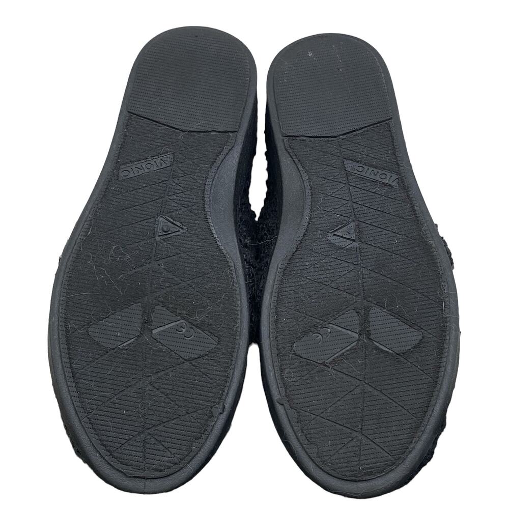 Vionic Women’s Malibu Beach Black Boucle Slip On Flat Size US 6.5 - Picture 9 of 11